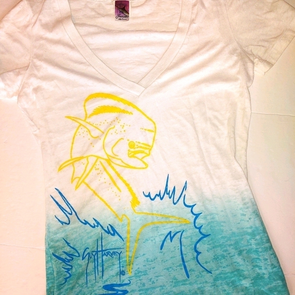 Guy Harvey Juniors T-Shirt M